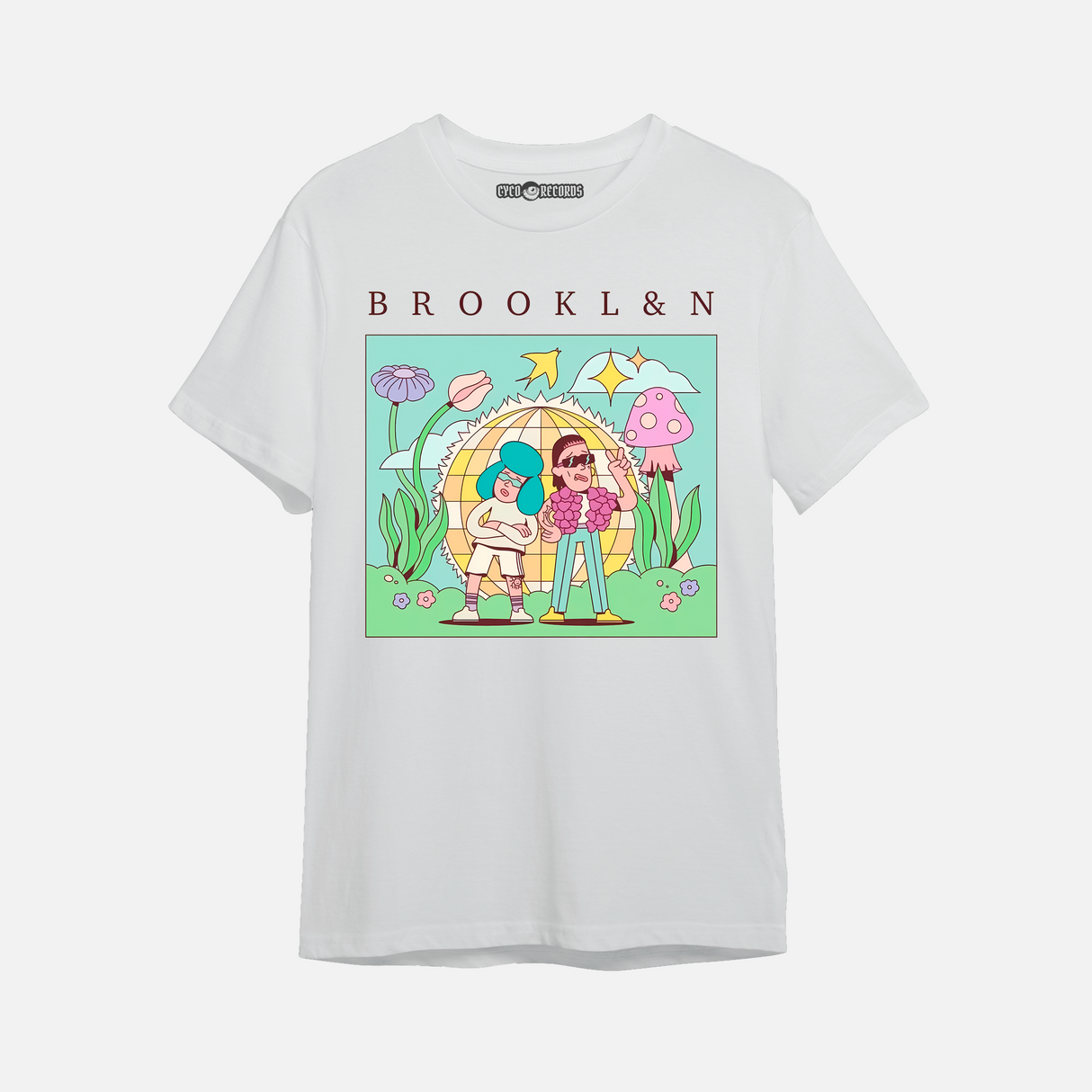 CA7RIEL y Paco Amoroso - Brooklyn - Polera