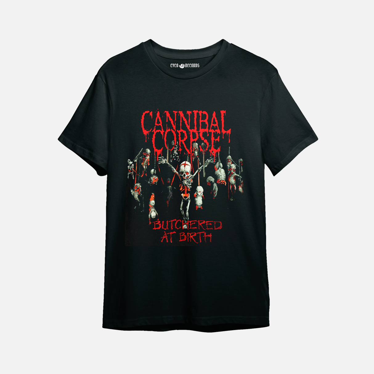 Cannibal Corpse - Butchered at Birth - Polera