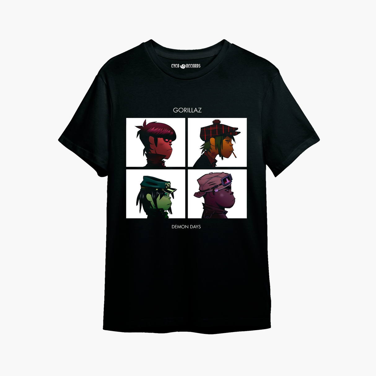 gorillaz - Demon Days 2 - Polera