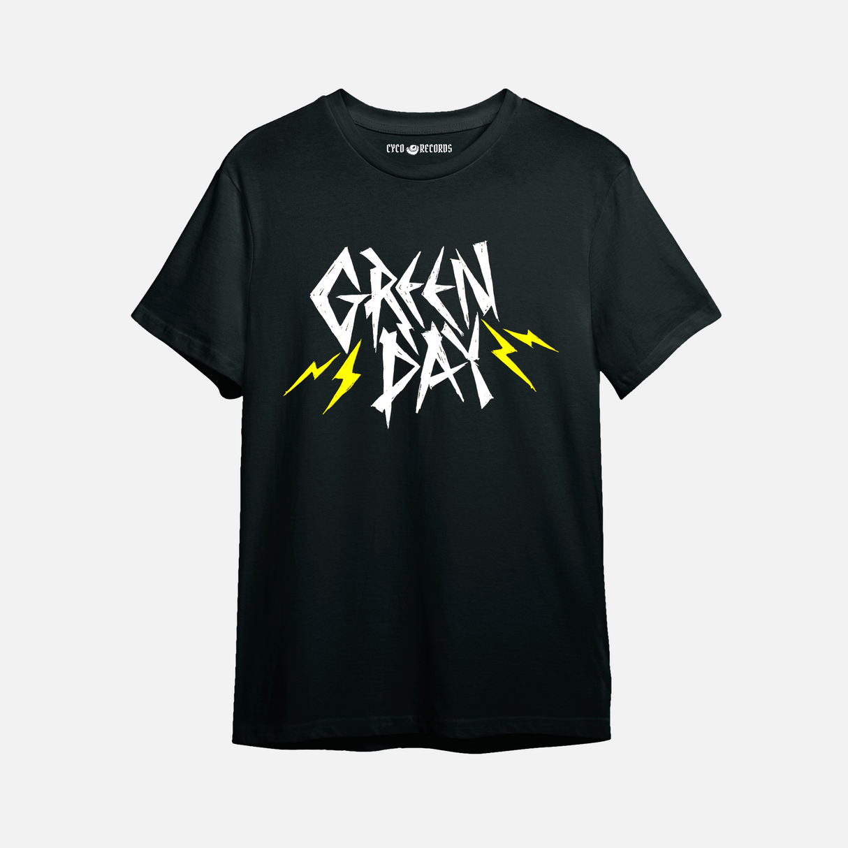 Green Day - Bolt Logo - Polera