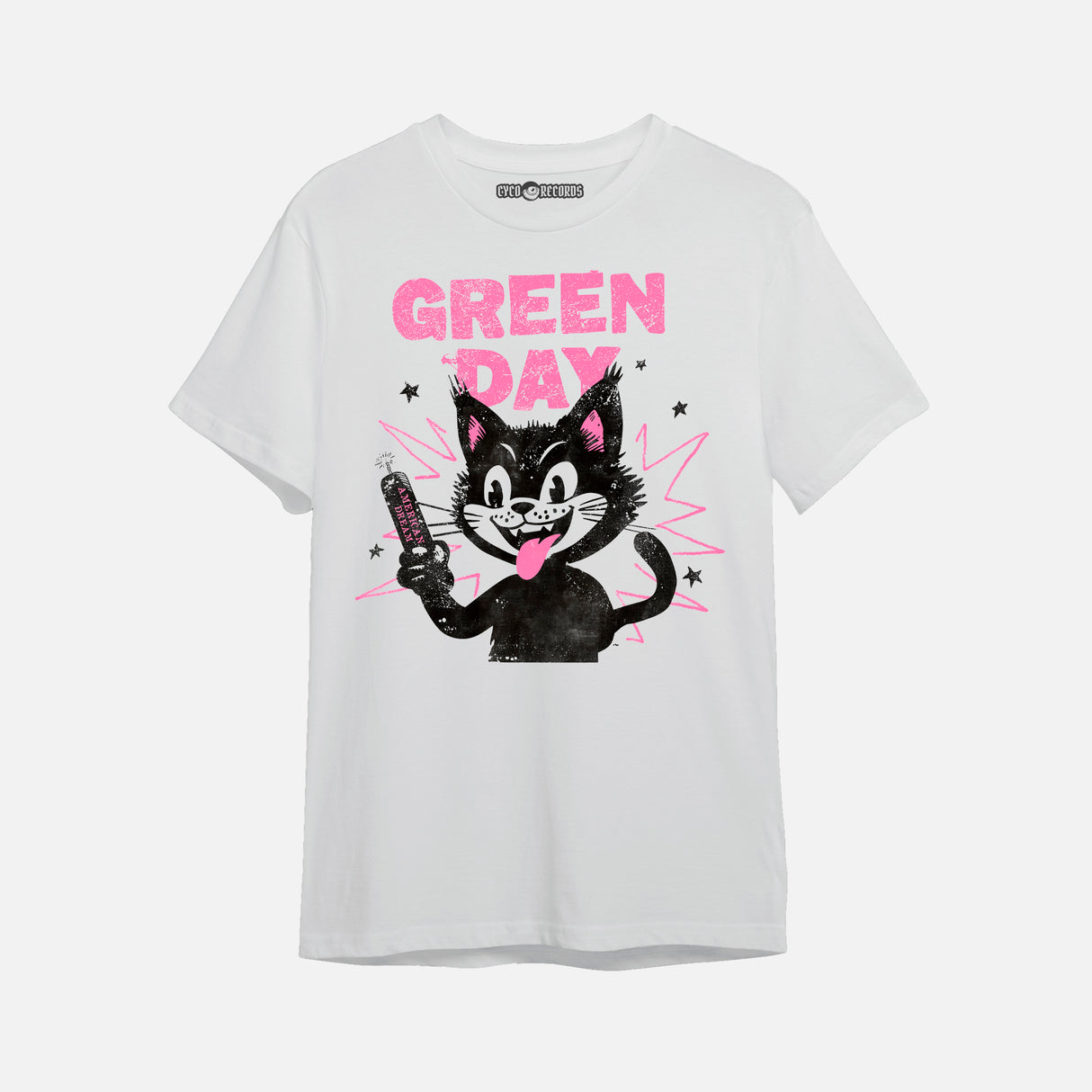 Green Day - Dynamite Cat - Polera