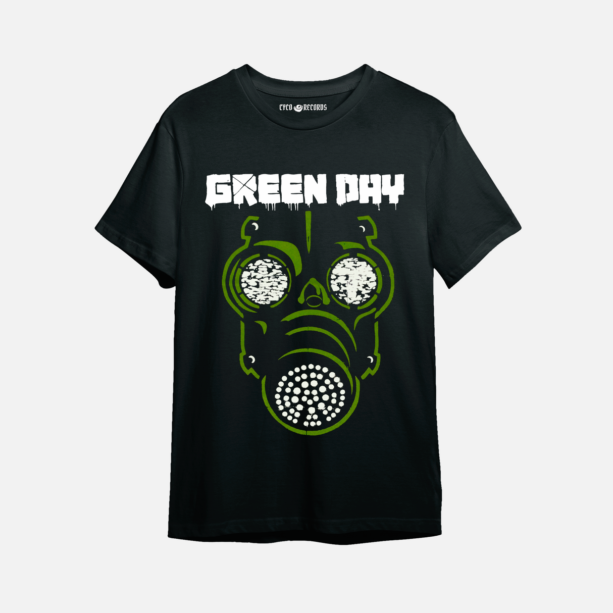 Green Day - Gas mask - Polera