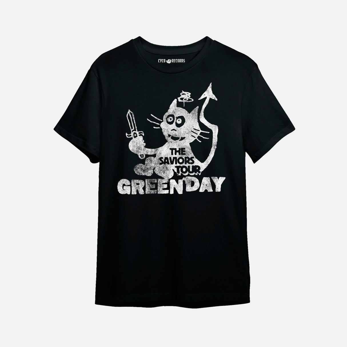 Green Day - the saviours tour - Polera
