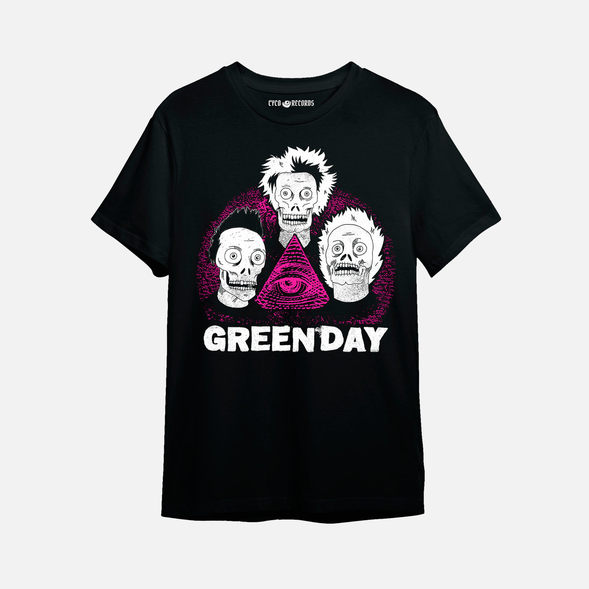 green day - Zombies Eye - Polera