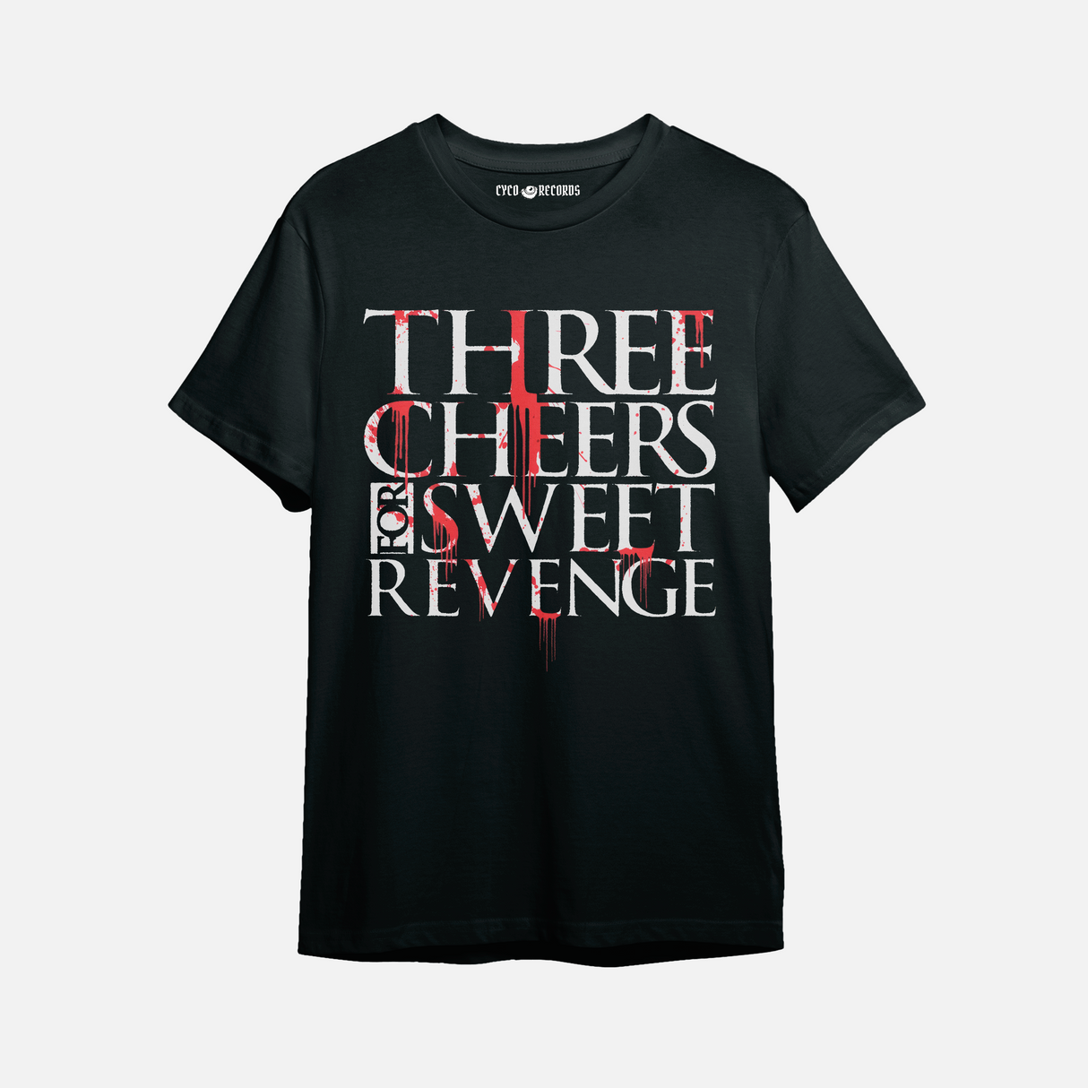 My Chemical Romance - Three Cheers For Sweet Revenge bloody v2 - Polera