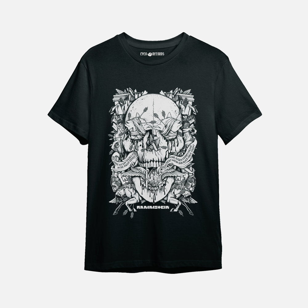 Rammstein - Sheep and skull - Polera