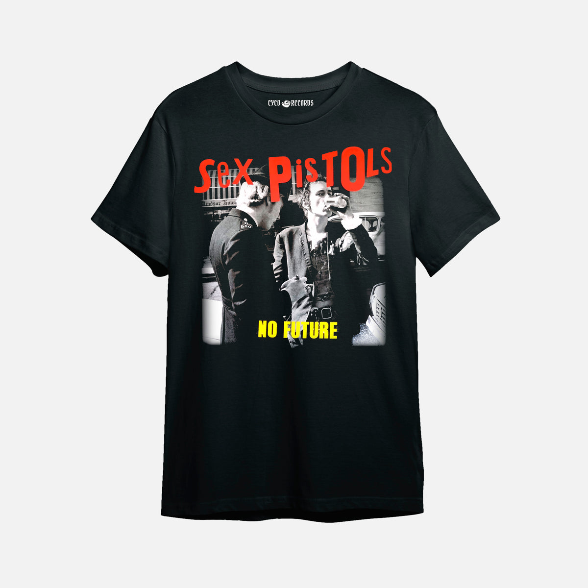 Sex Pistols 'No Future' Punk Rock Graphic T-Shirt For Men & Women