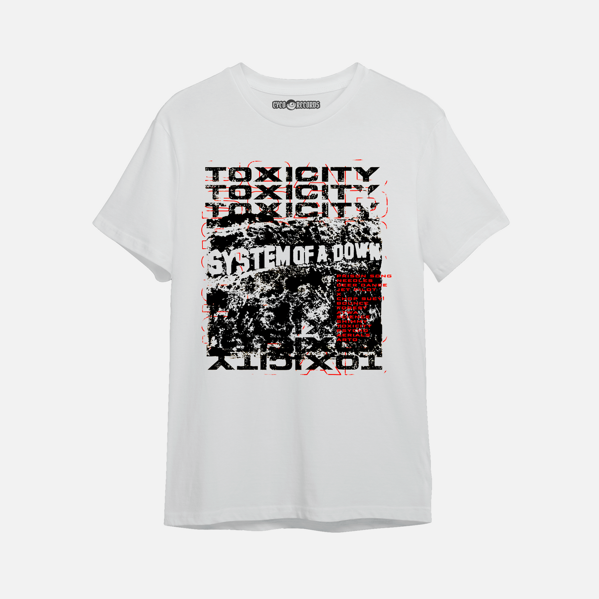 System of a Down - Toxicity - Polera
