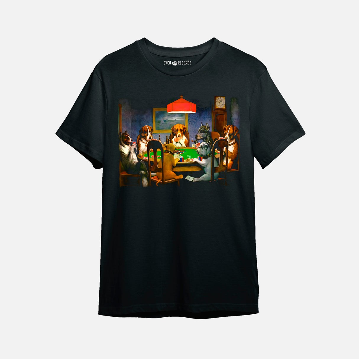 Vintage - Poker Dogs - Polera