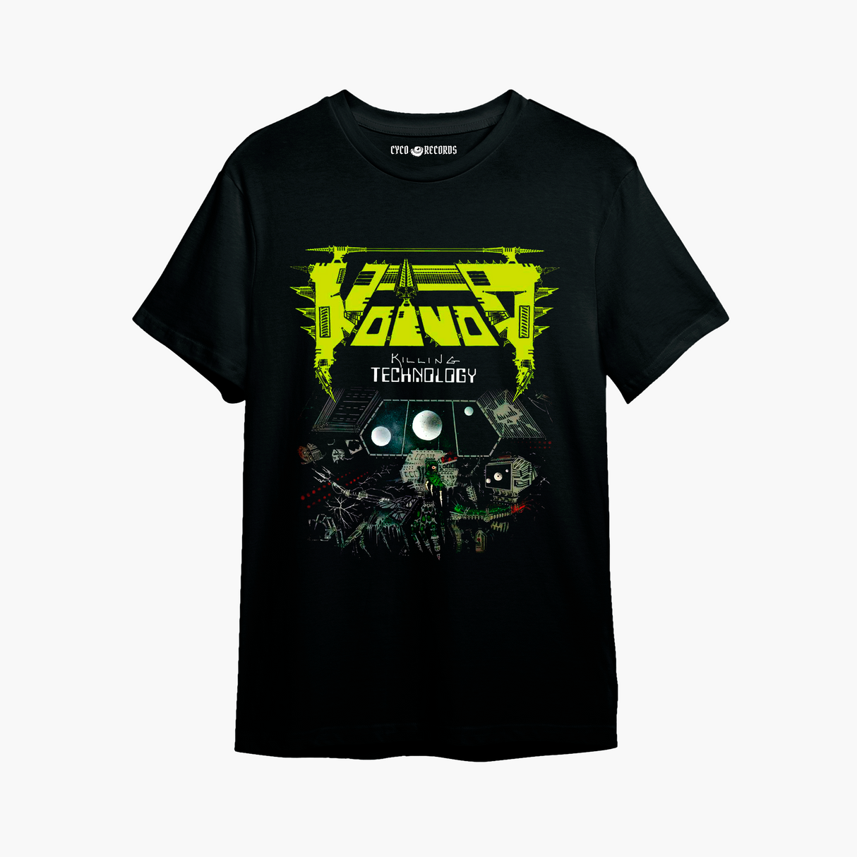 Voivod - Killing Technology - Polera