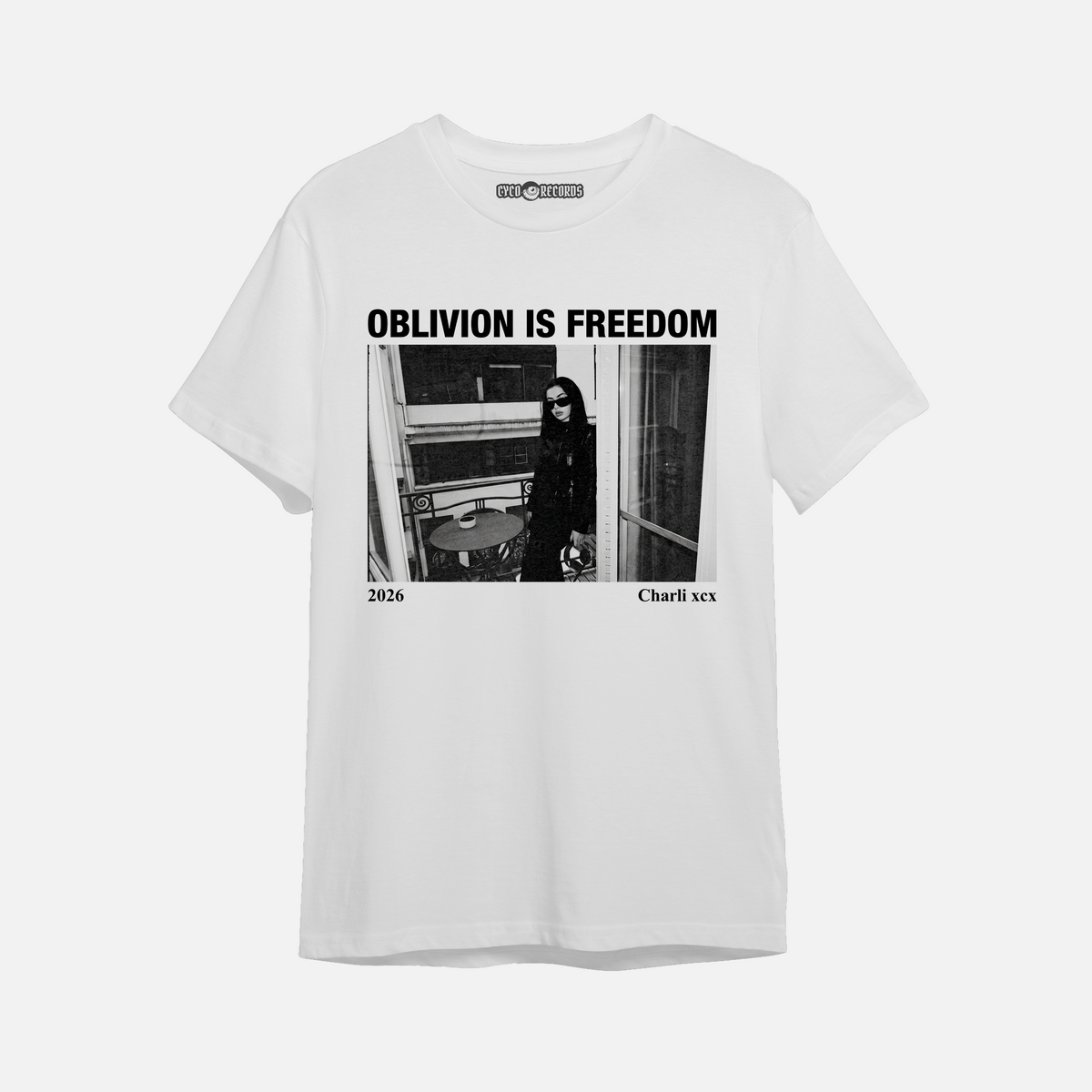 Charli xcx - Oblivion is Freedom - Polera