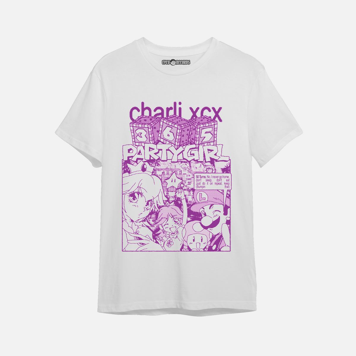Charli xcx -Party Girl - Polera