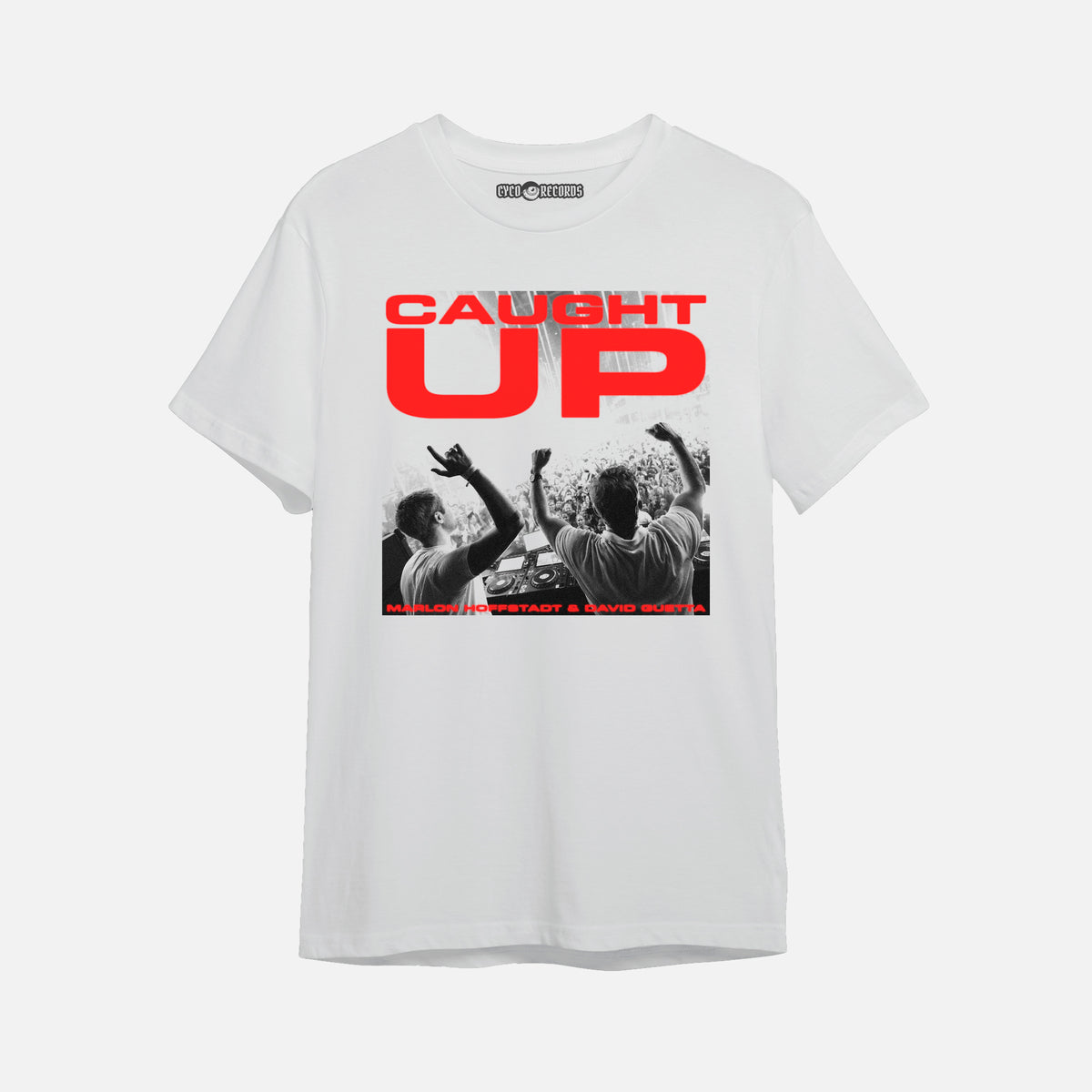 David Guetta - Caught Up - Polera