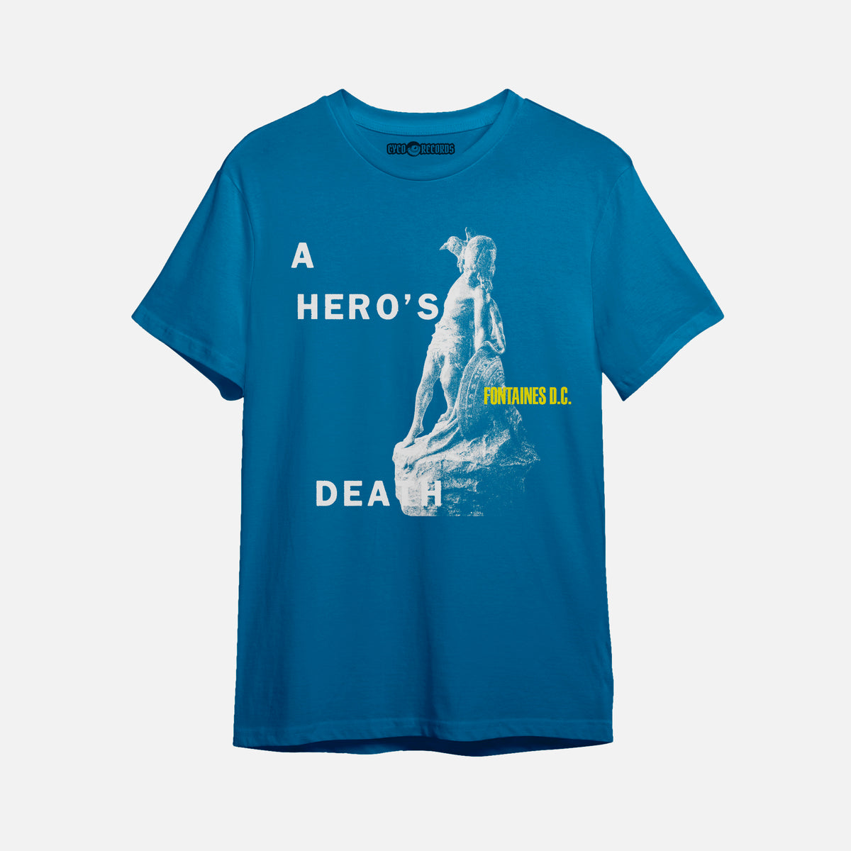 Fontaines DC - A Heros Death - Polera