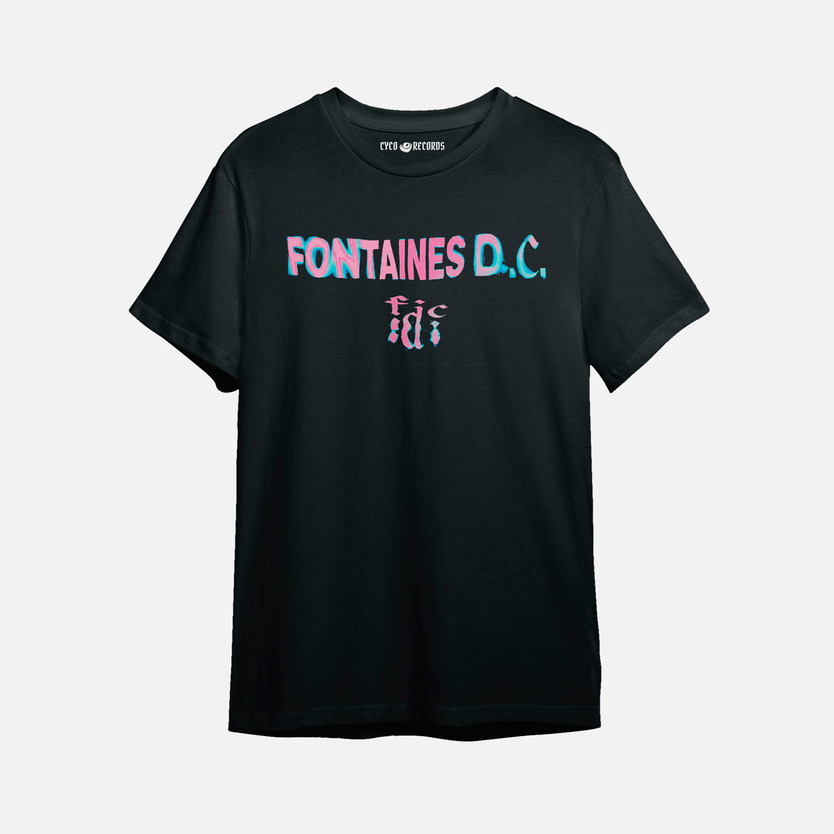 Fontaines DC - Logo Trip - Polera