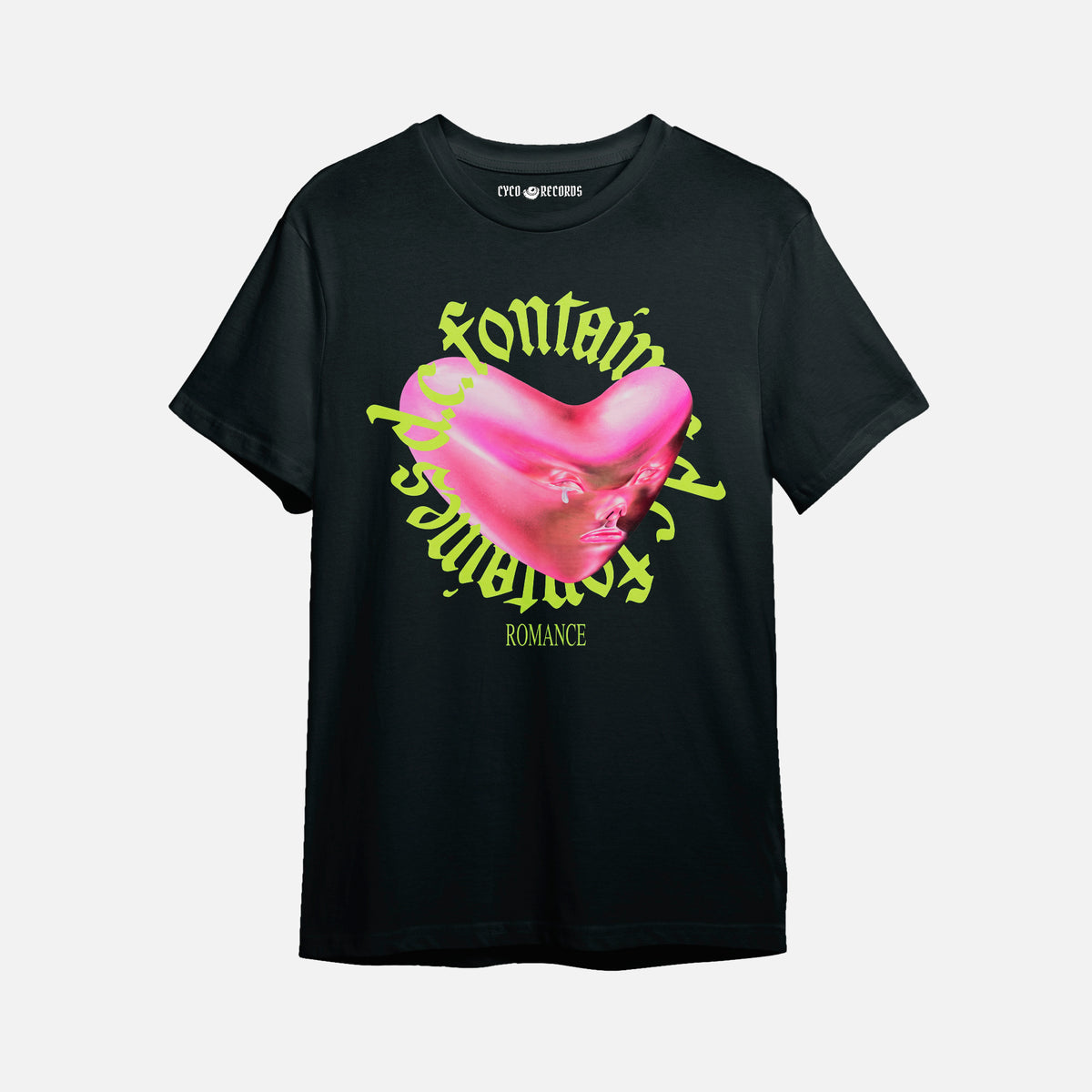 Fontaines DC - Romance - Polera