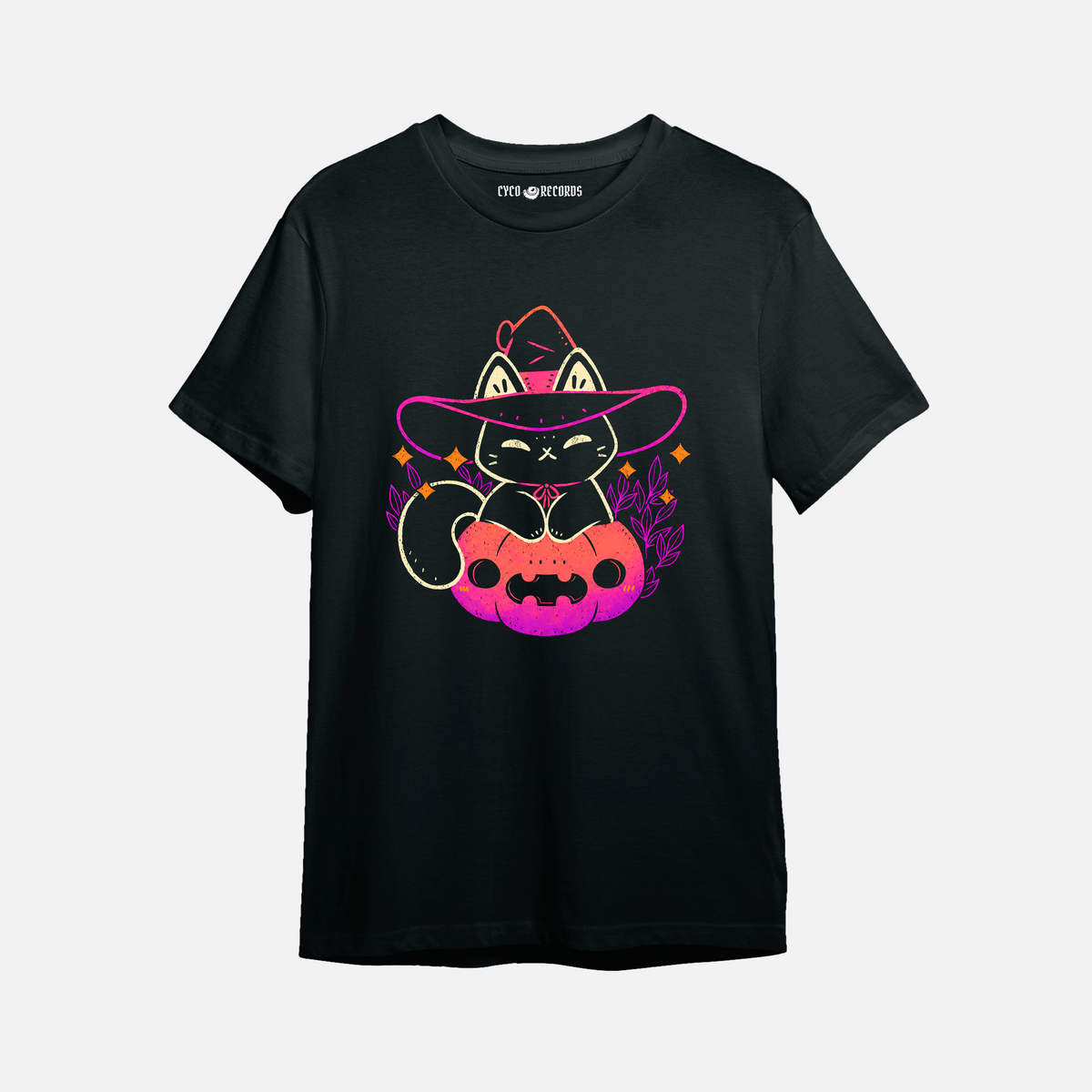 Halloween - Pumpkin Cat - Polera