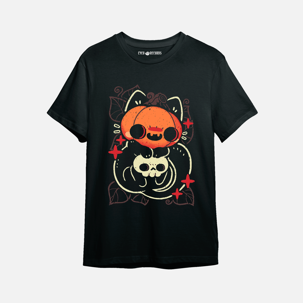 Halloween - Pumpkin Cat 2 - Polera