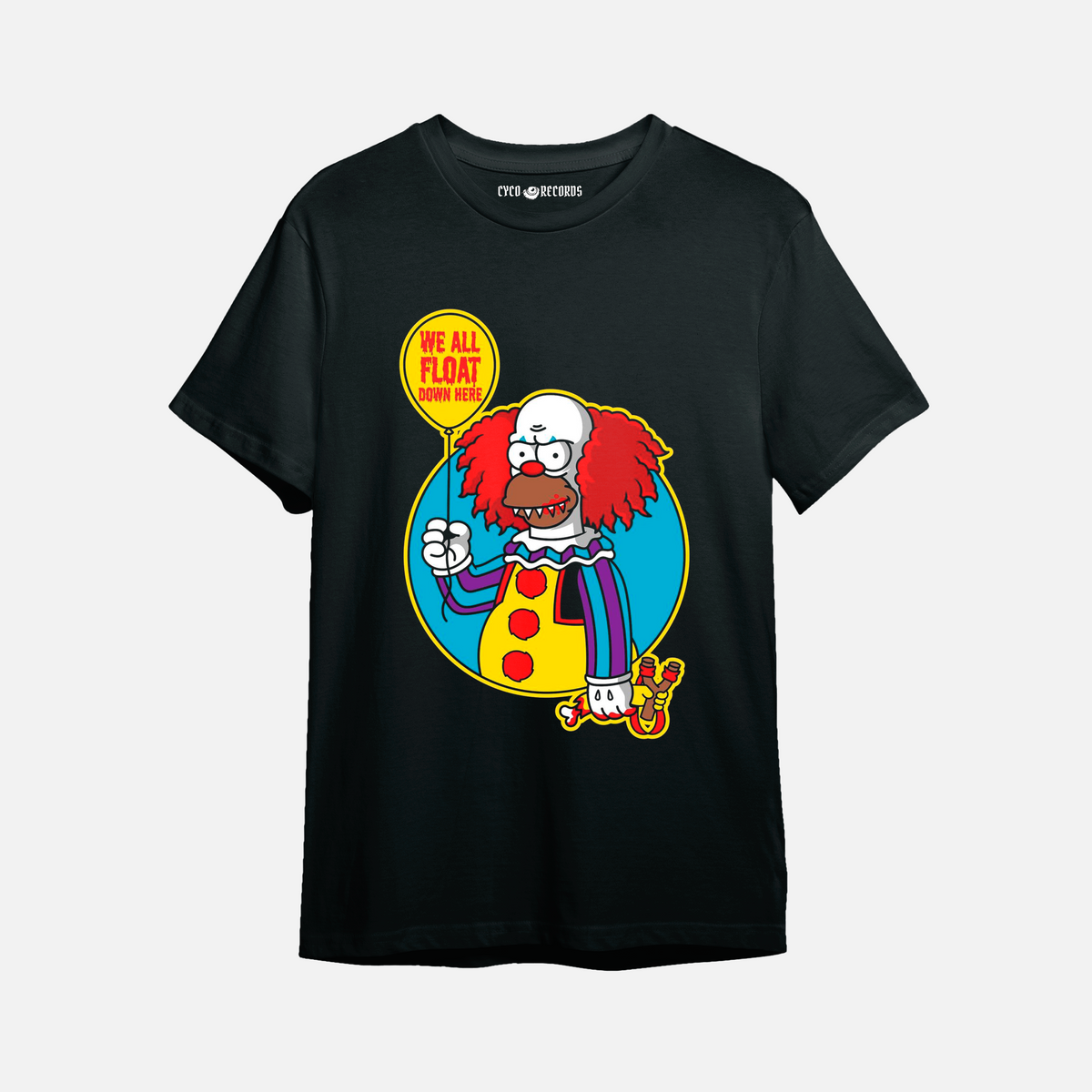 Los Simpsons - Krusty IT - Polera