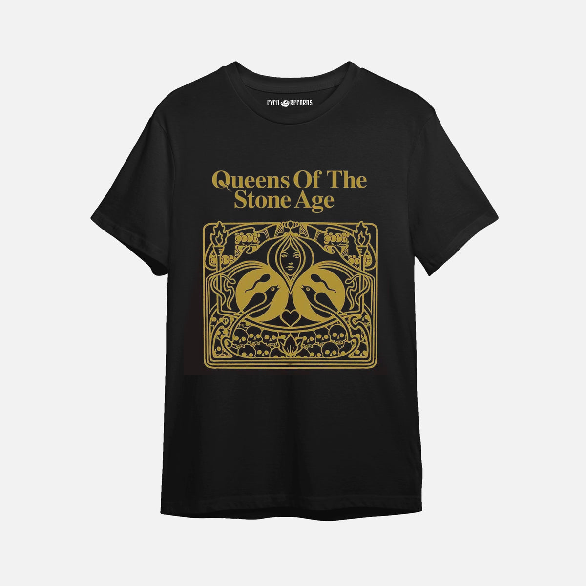 Queens Of The Stone Age - Catacombs Tour - Polera