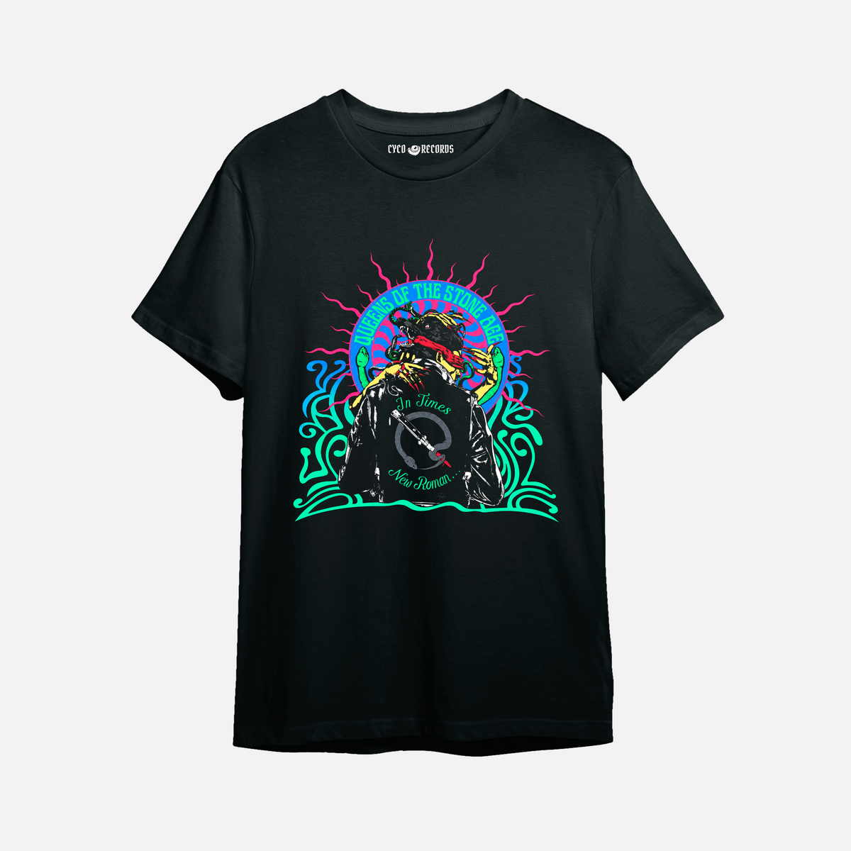 Queens Of The Stone Age - In Times New Roman - Polera