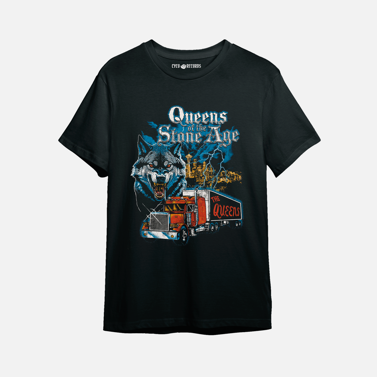 Queens Of The Stone Age - Wolf Truck - Polera