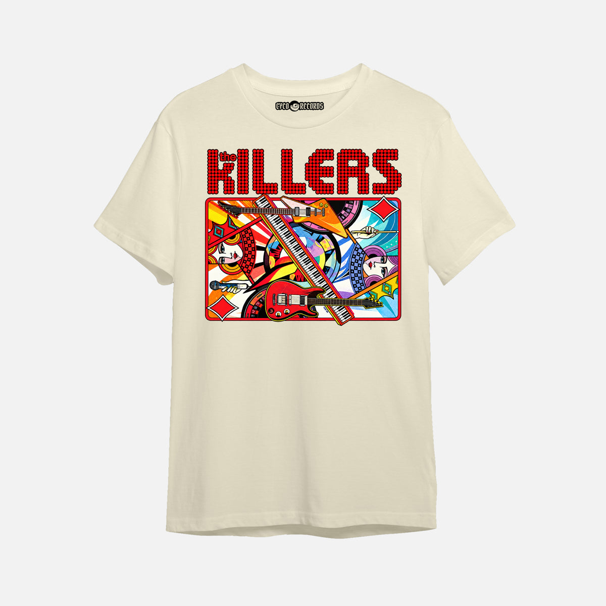 The killers - Carta - Polera Beige