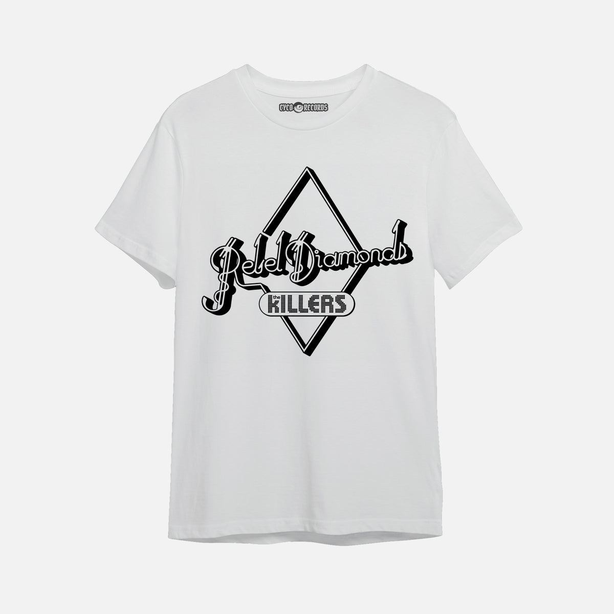 The killers - Rebel Diamond Logo - Polera
