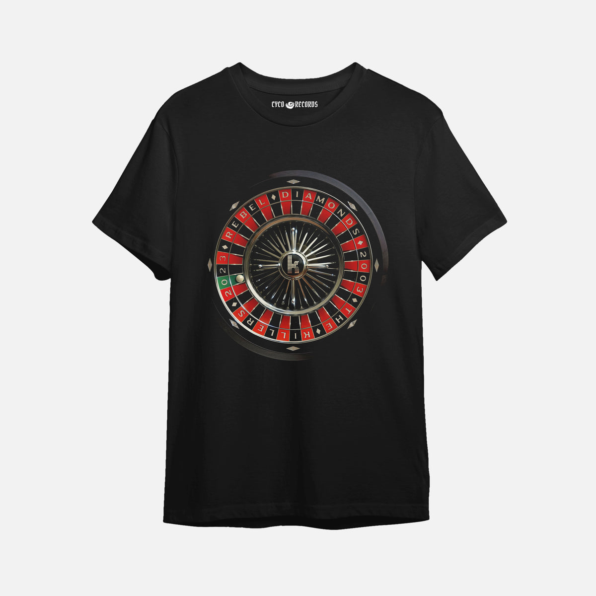 The killers- Rebel Diamond - Polera