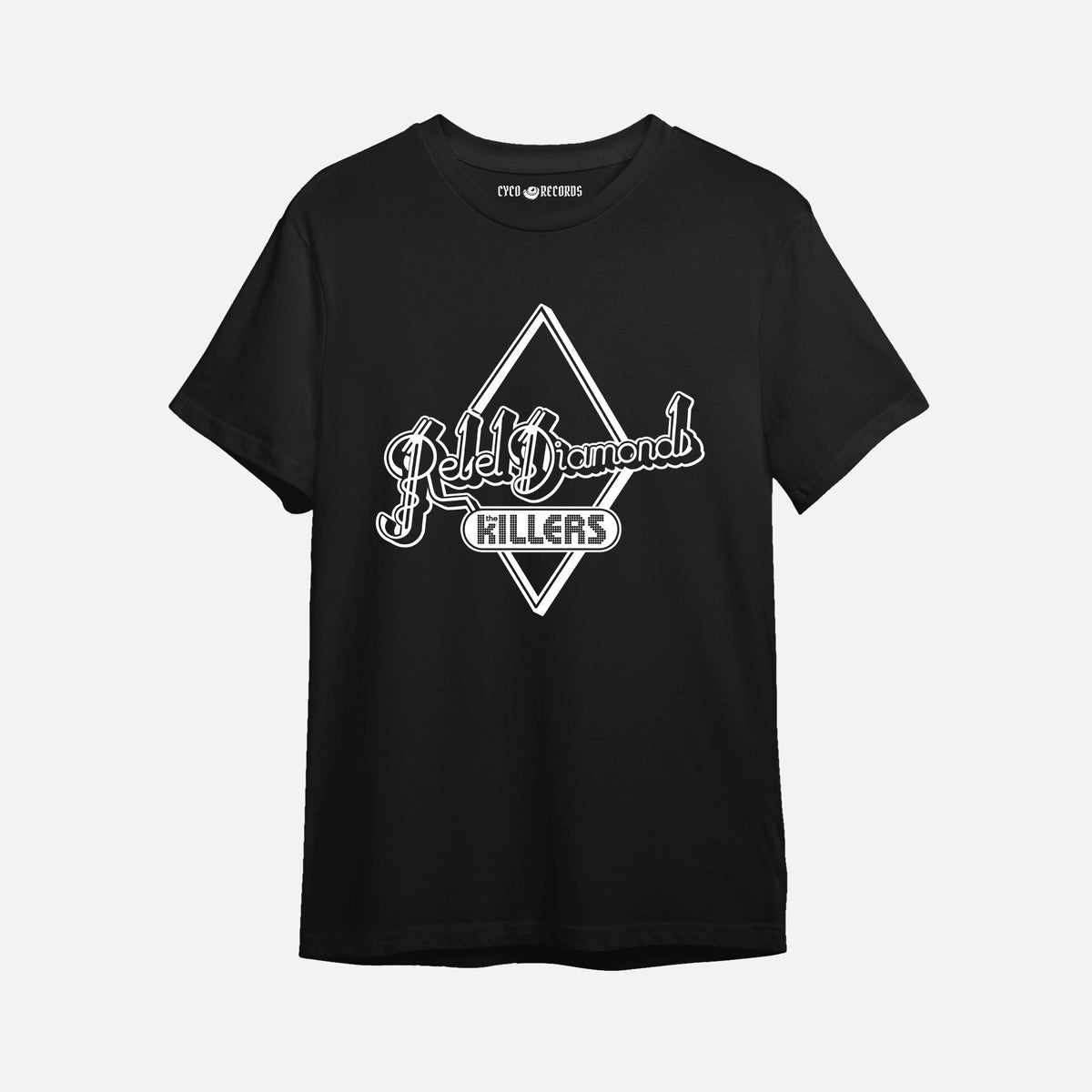 The killers- Rebel Diamond Logo - Polera