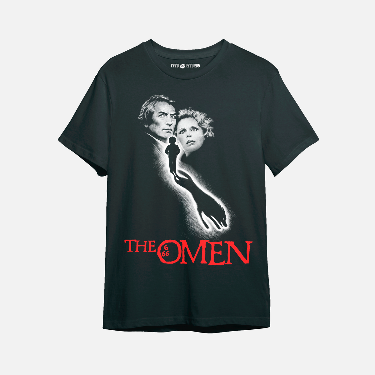 The Omen - Afiche 1976 - Polera