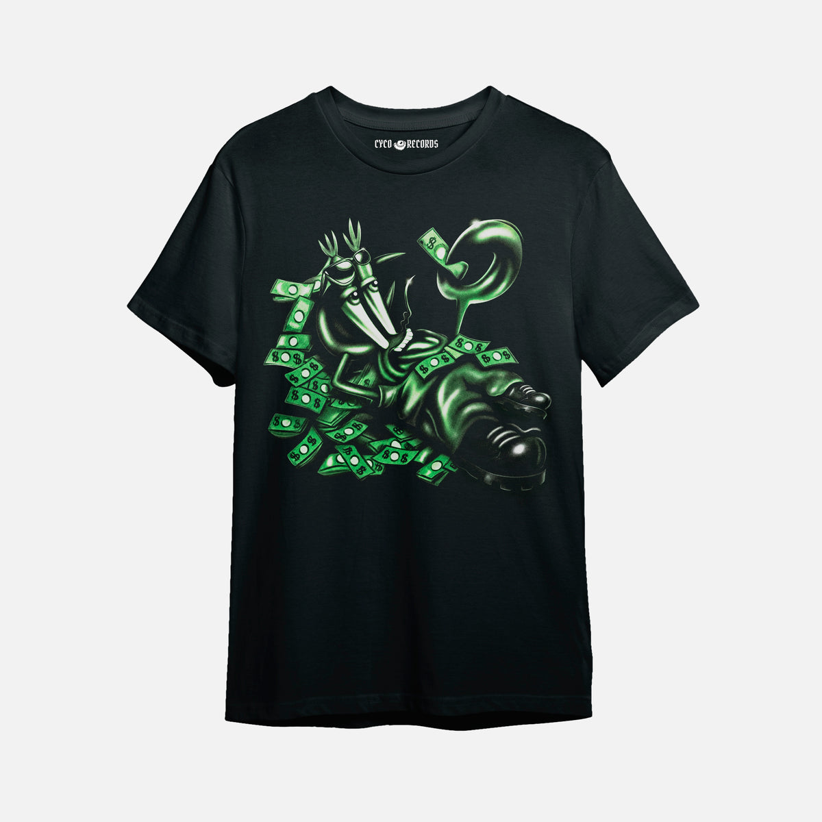 Travis Scott - Don Cangrejo Dinero - Polera
