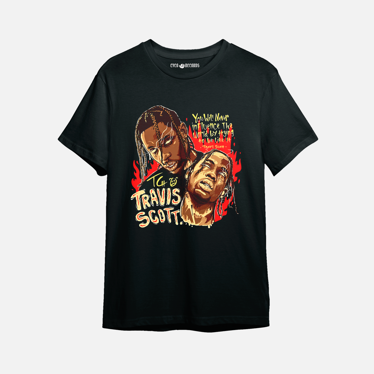 Travis Scott - Rapper - Polera