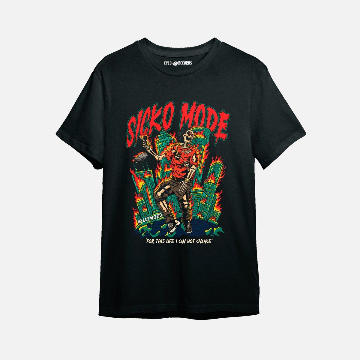 Travis Scott - Sicko Mode - Polera
