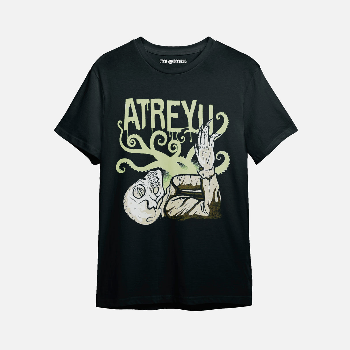 ATREYU - Skull Tentacles - Polera
