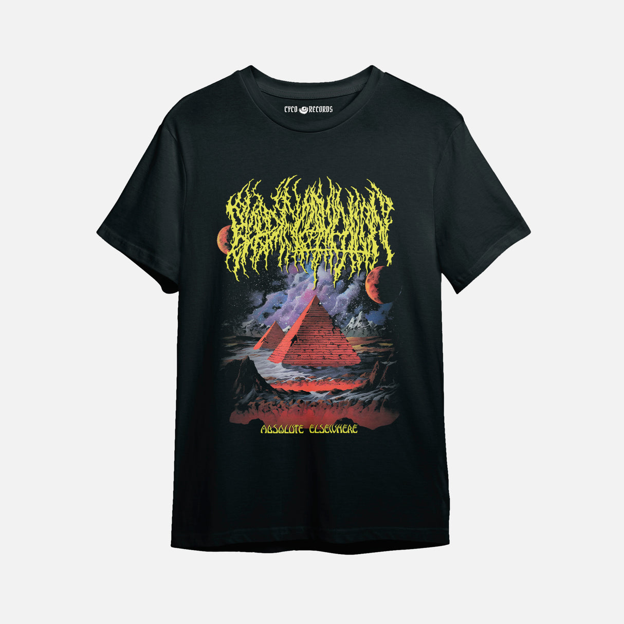 Blood Incantation - Absolute Nowhere - Polera