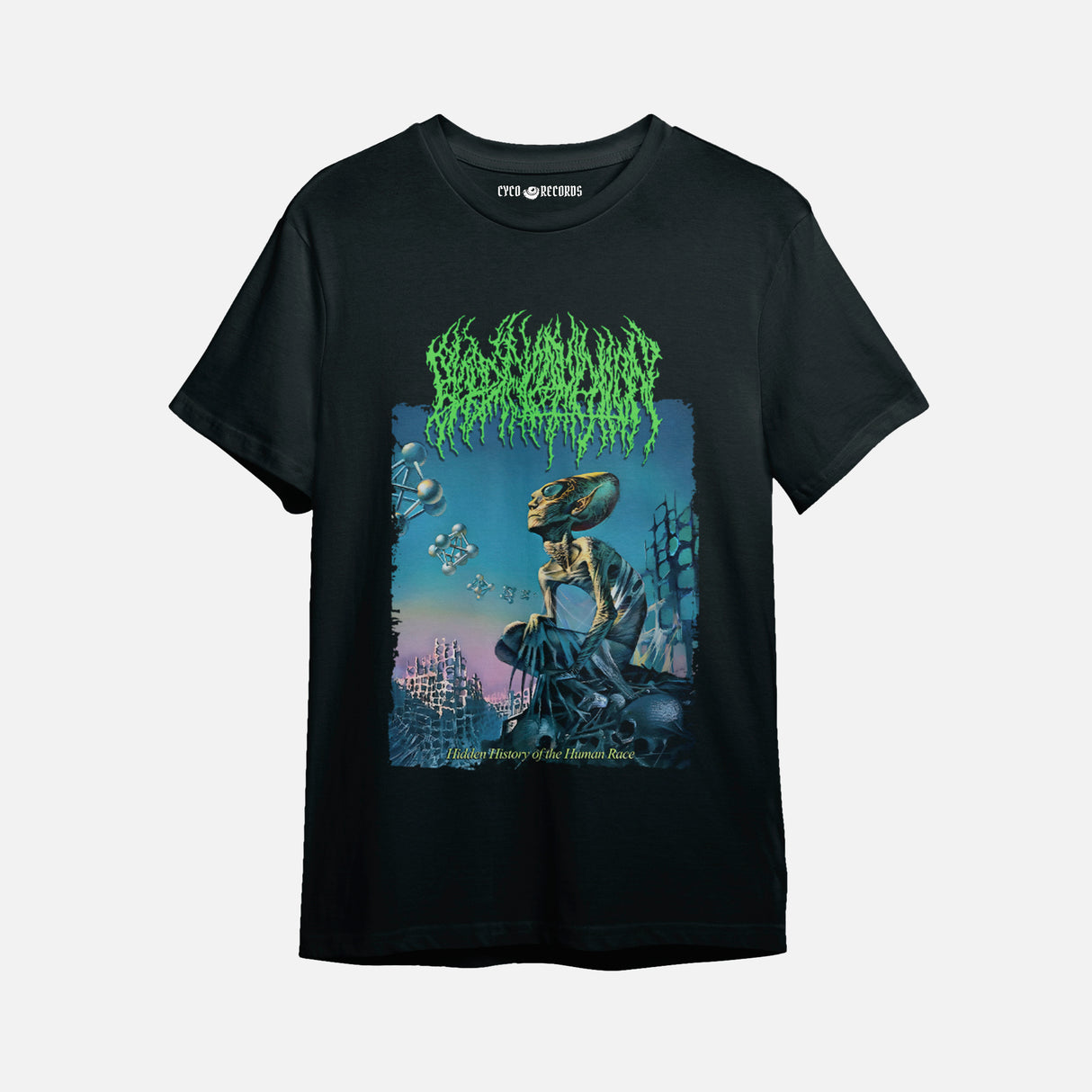 Blood Incantation - Hidden History - Polera