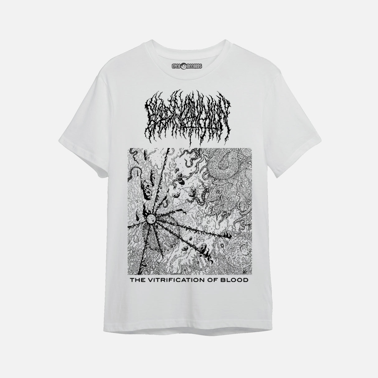 Blood Incantation - Vitrification of Blood - Polera
