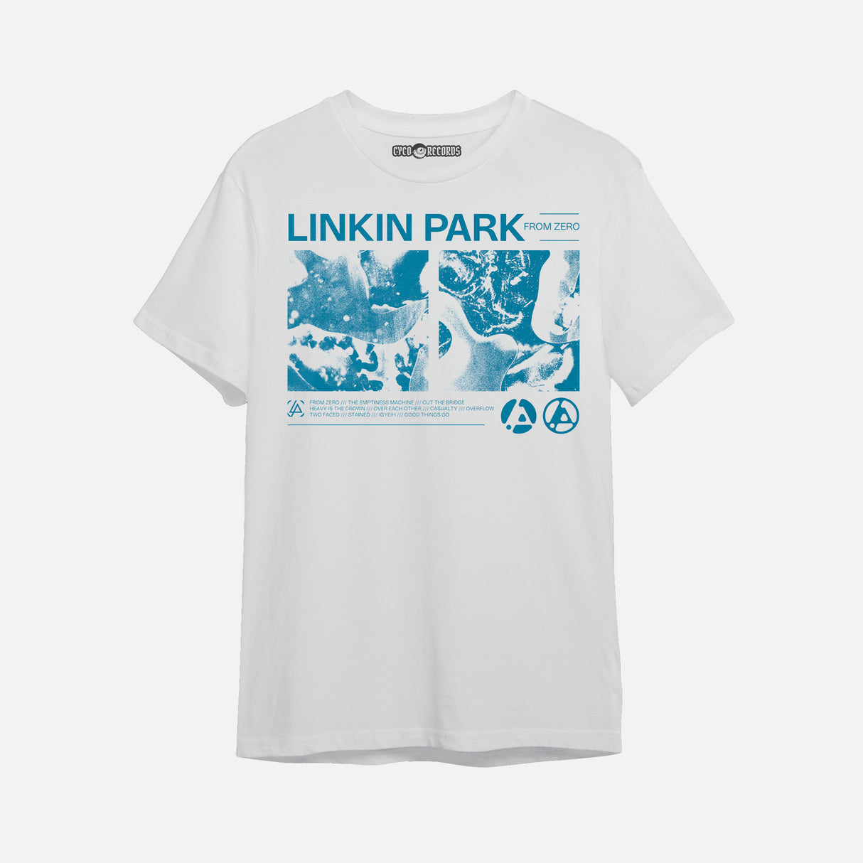 Linkin Park - From Zero V3 tracklist - Polera
