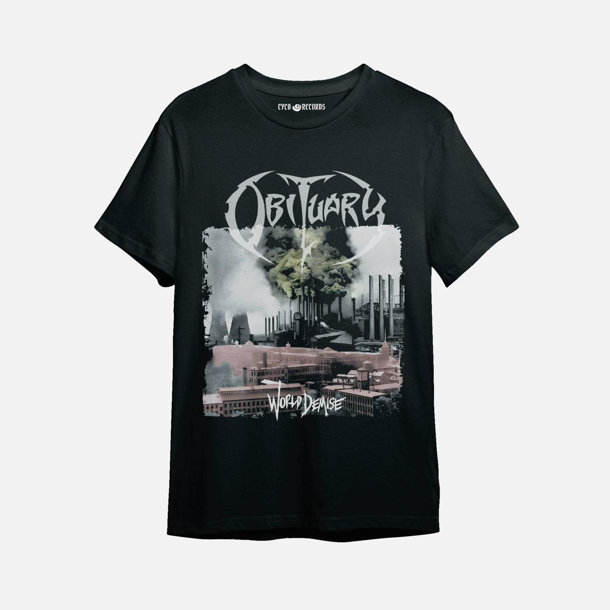 Obituary - World Demise - Polera
