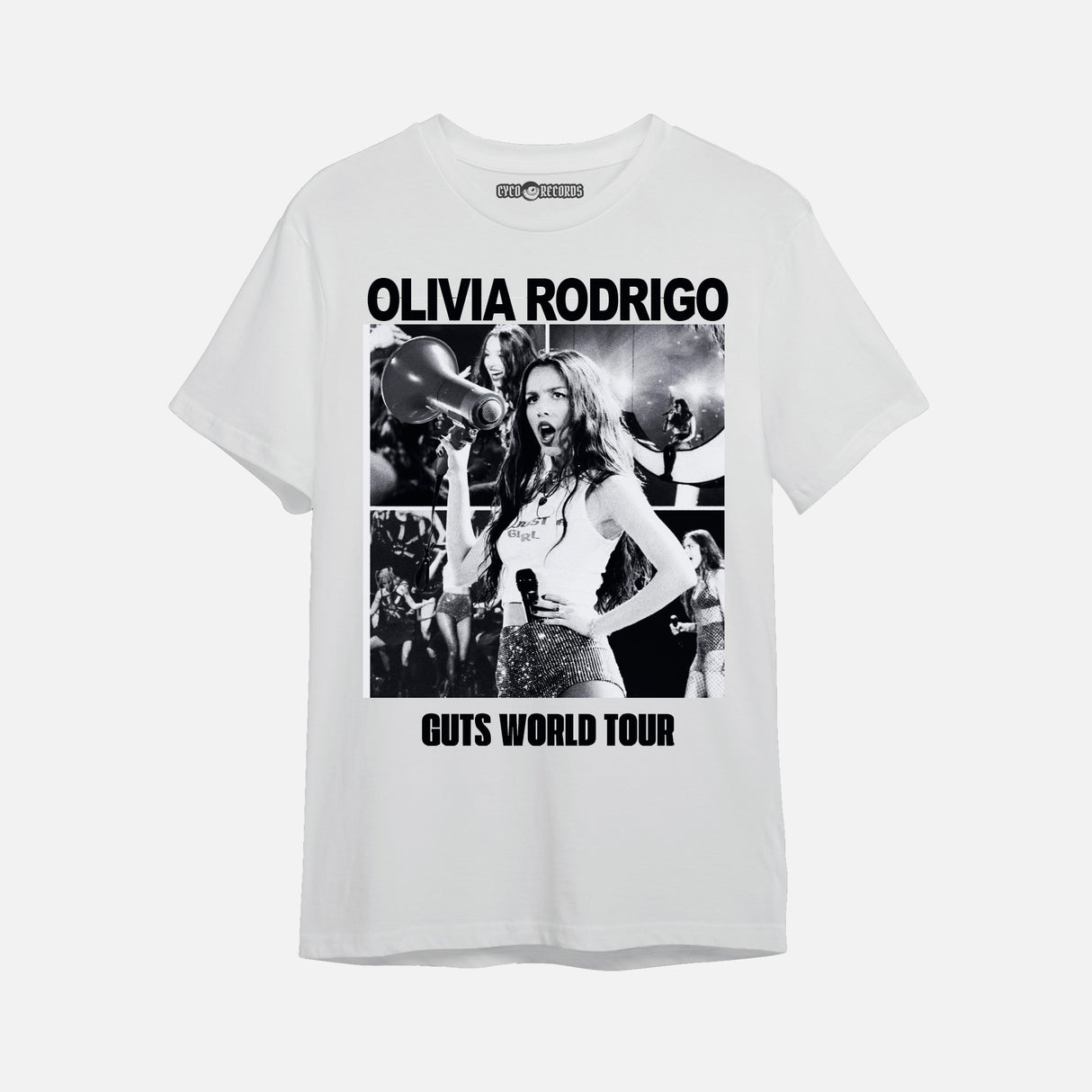 Olivia Rodrigo - Guts world Tour - Polera