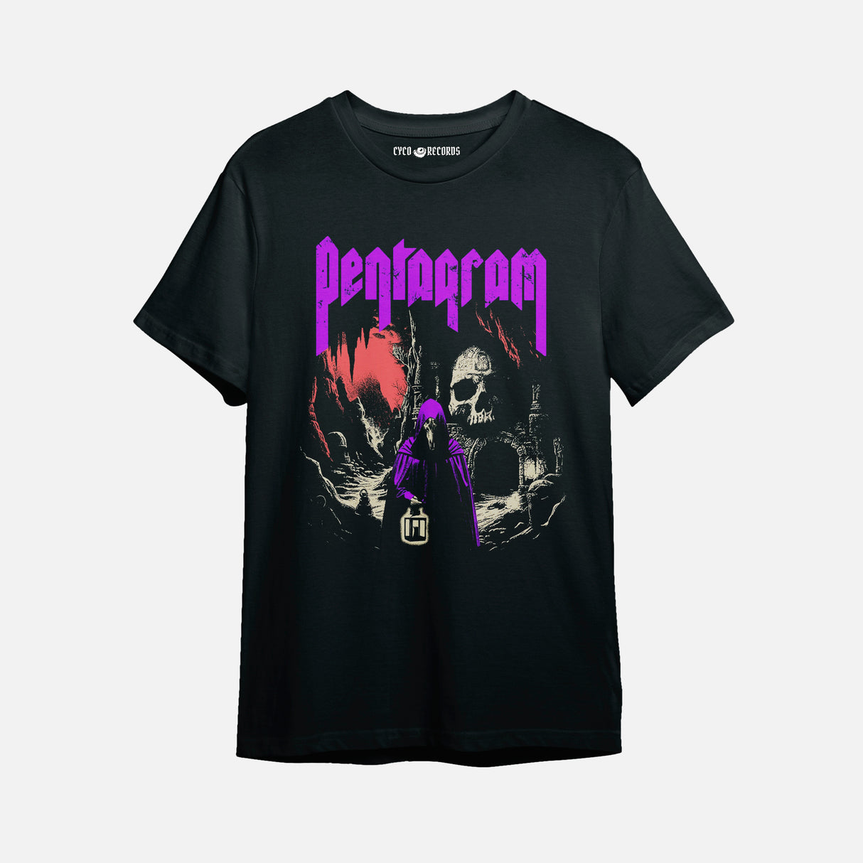 Pentagram - Cueva - polera