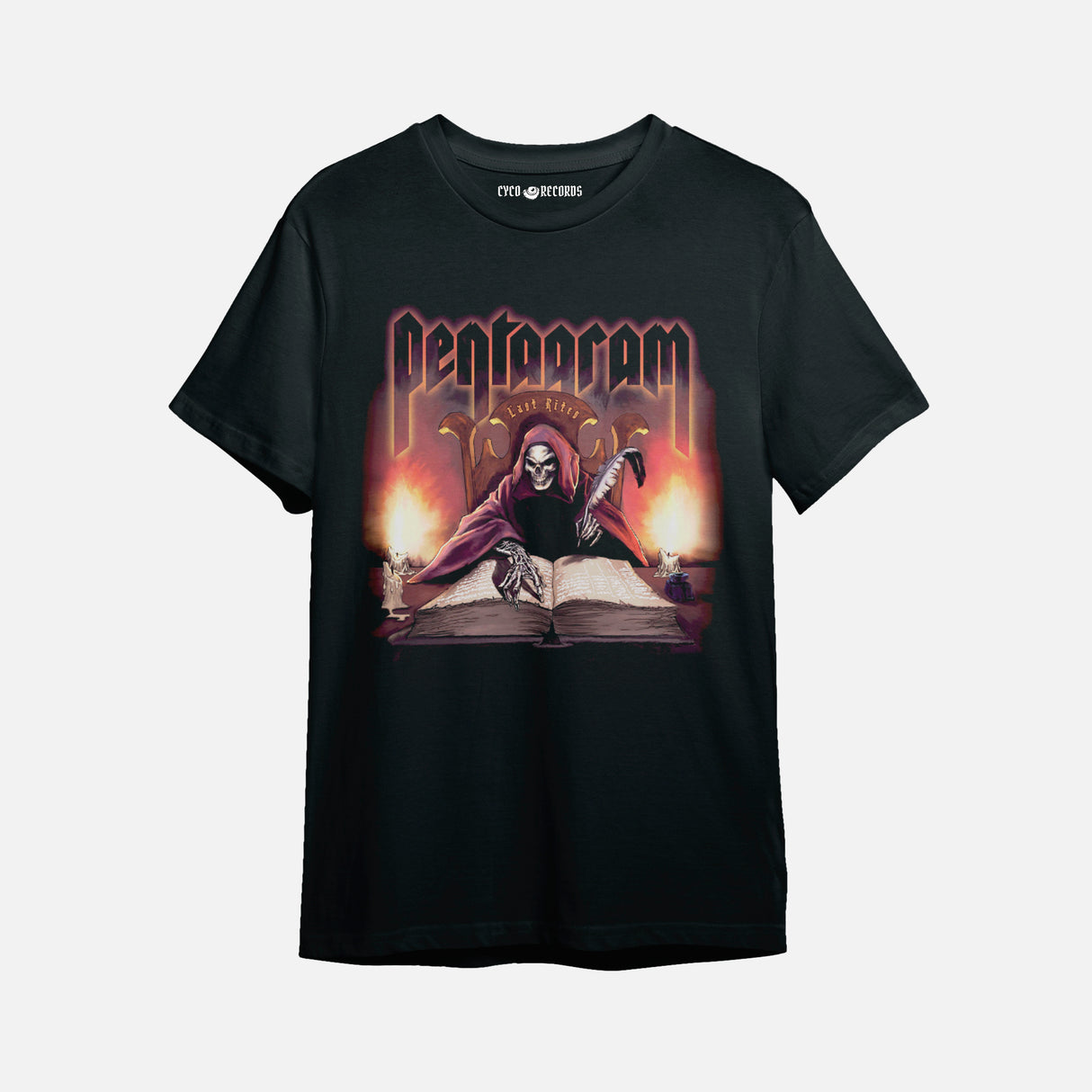 Pentagram - Last Rites - Polera