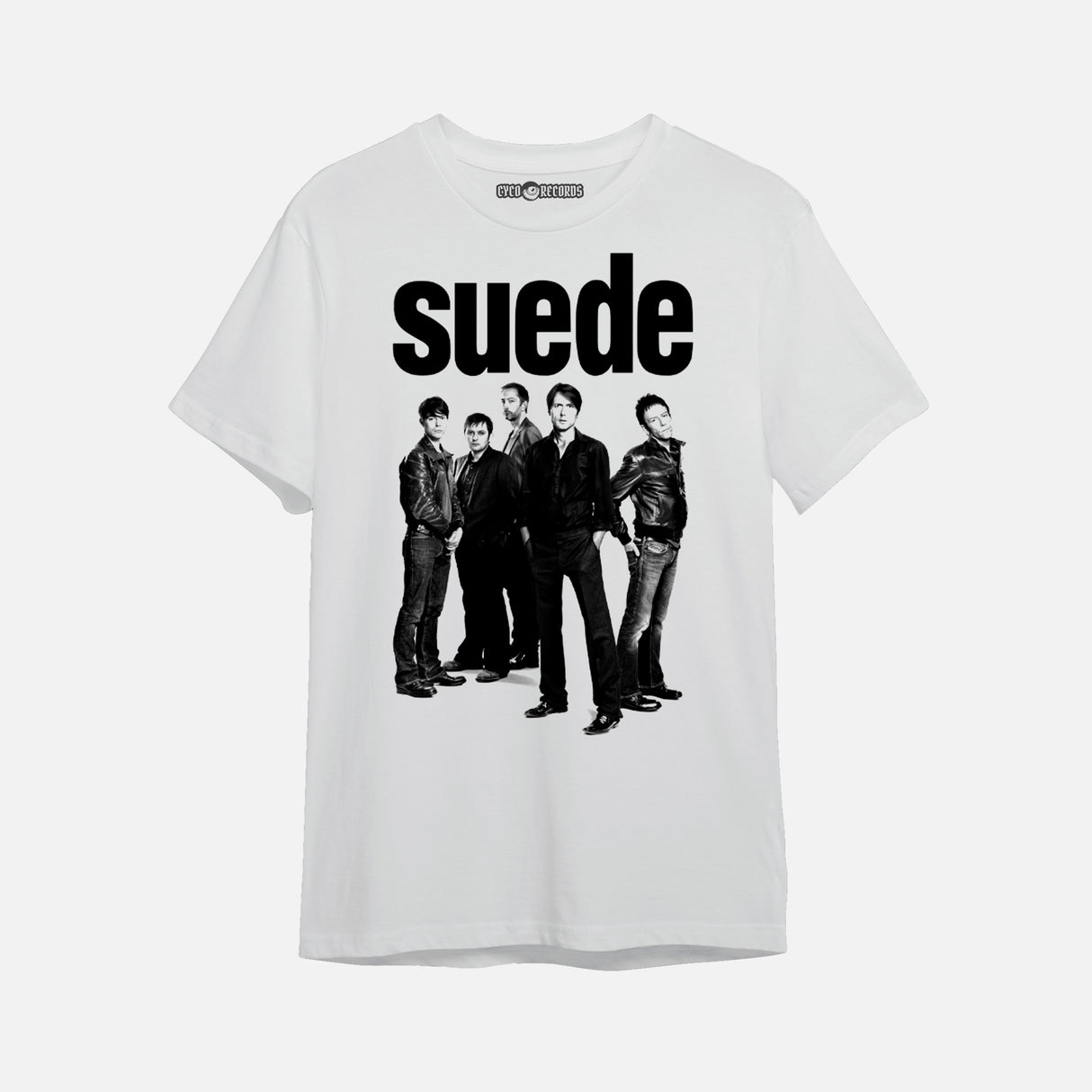 Suede - band - Polera