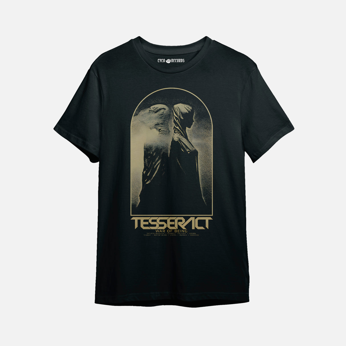 Tesseract - War of Being - Polera