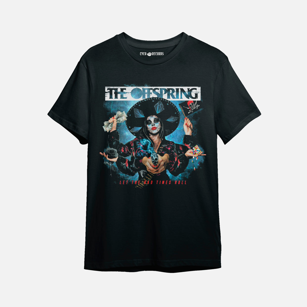 The Offspring - Bad times - Polera