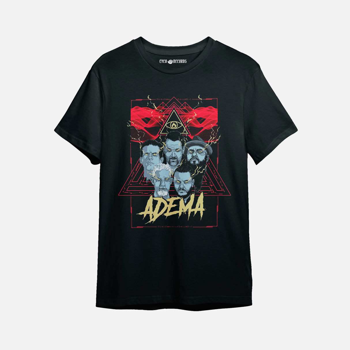 Adema - Band - Polera