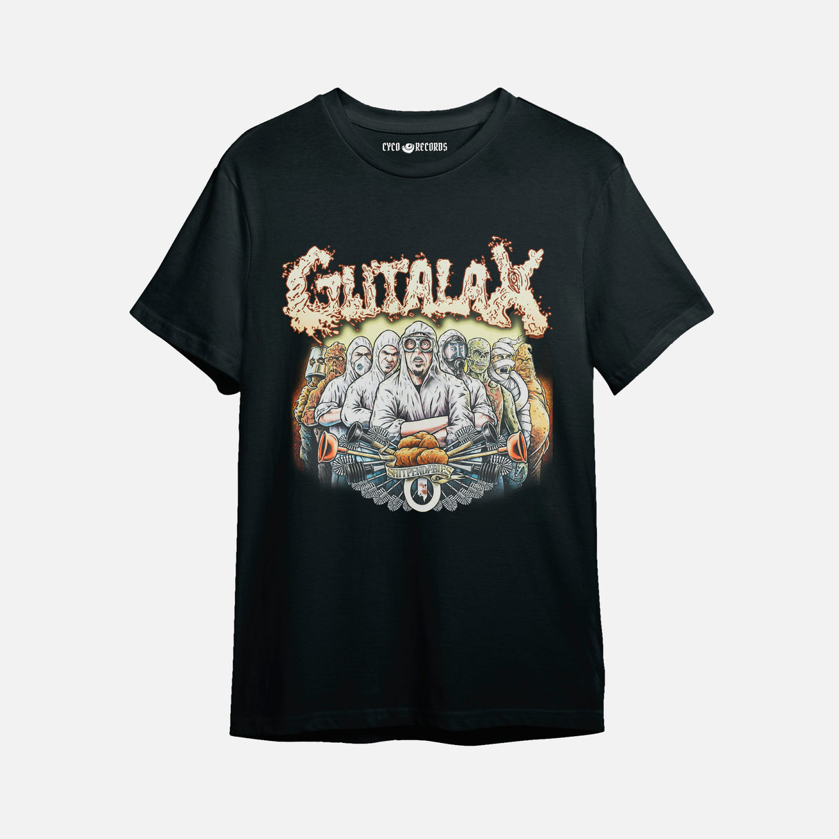Gutalax - Shitpendables - Polera