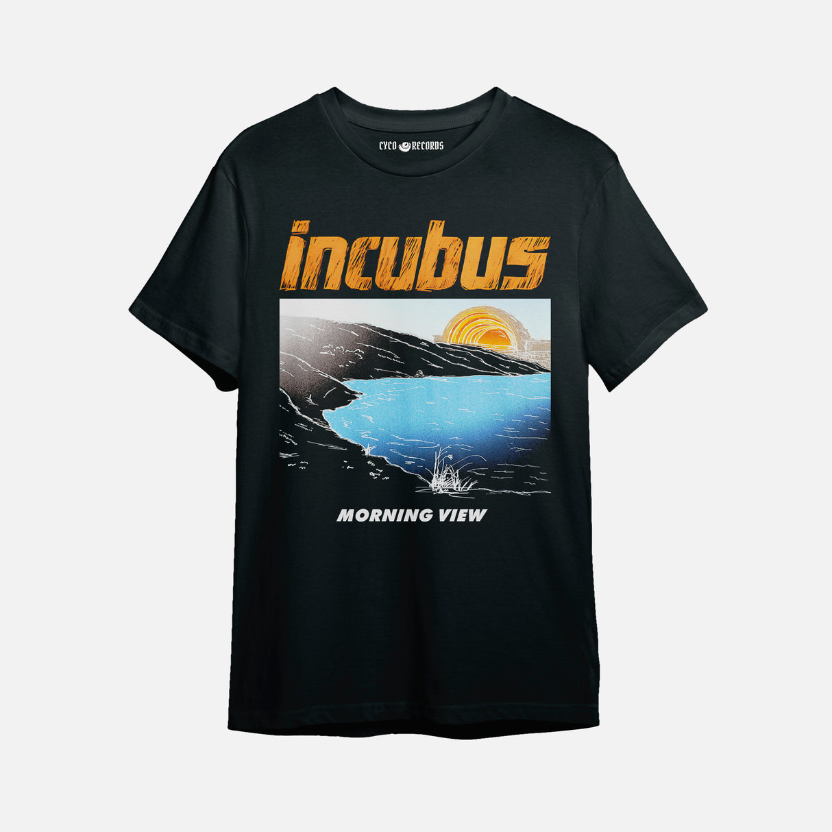Incubus - Morning View tour - Polera