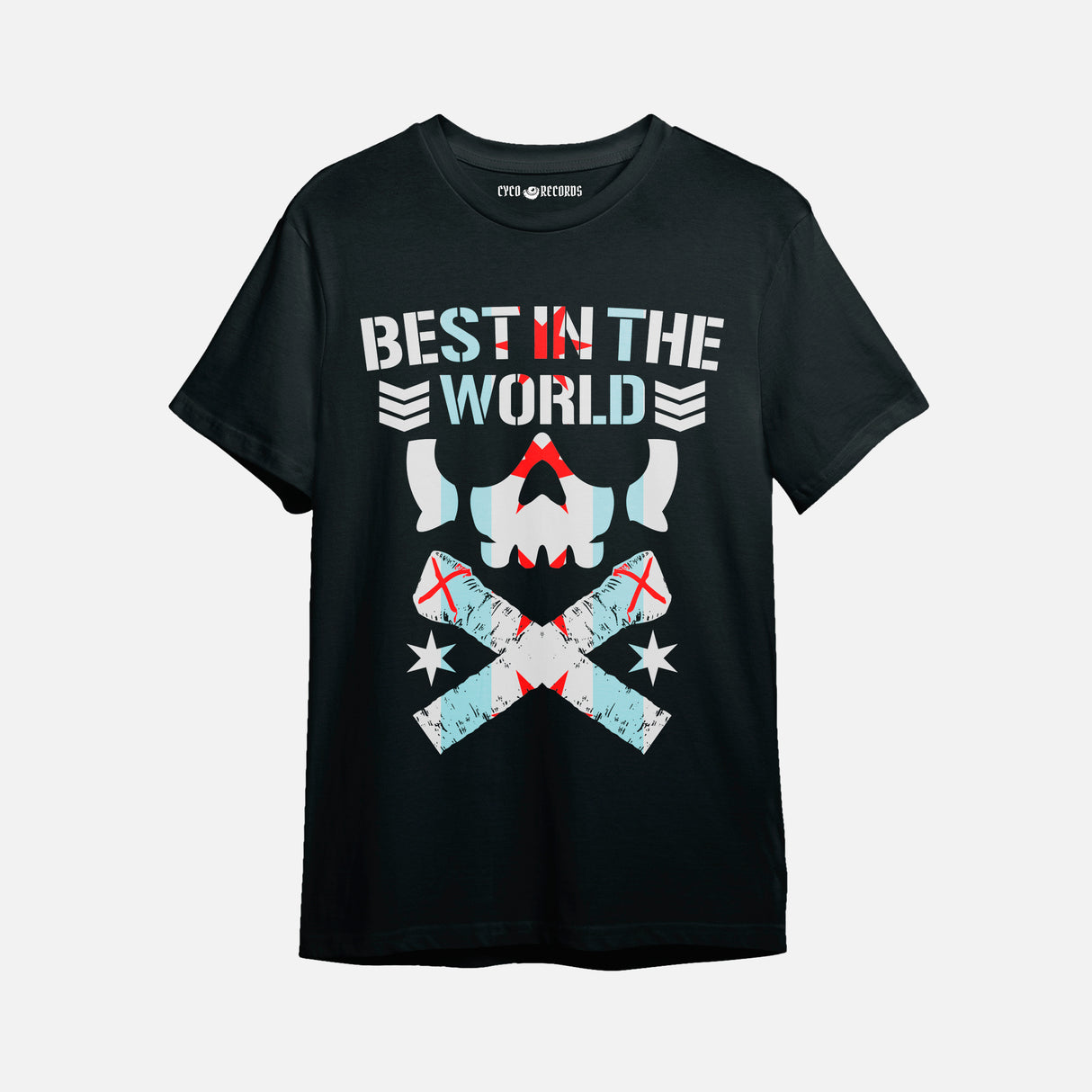 Lucha Libre wwe - BEST IN THE WORLD - polera